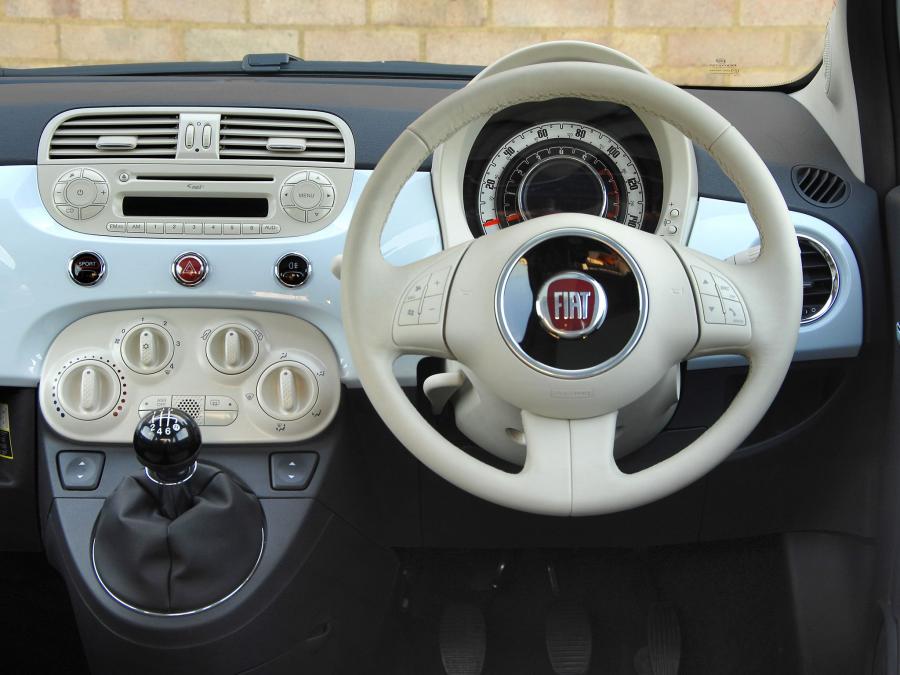  Fiat 500 2008 года  (UK) (фото 21 из 30)